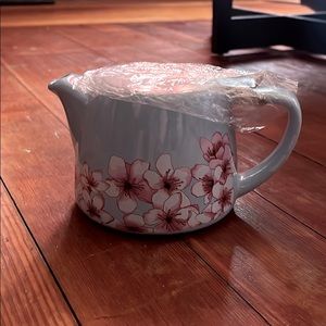 Alfred ceramic & stainless steel teapot